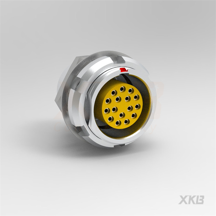 ZCG.1B.P16.CPL Circular Connector 16Pin