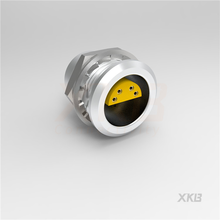 ZRA.2S.P07.CPL Circular Connector 7Pin