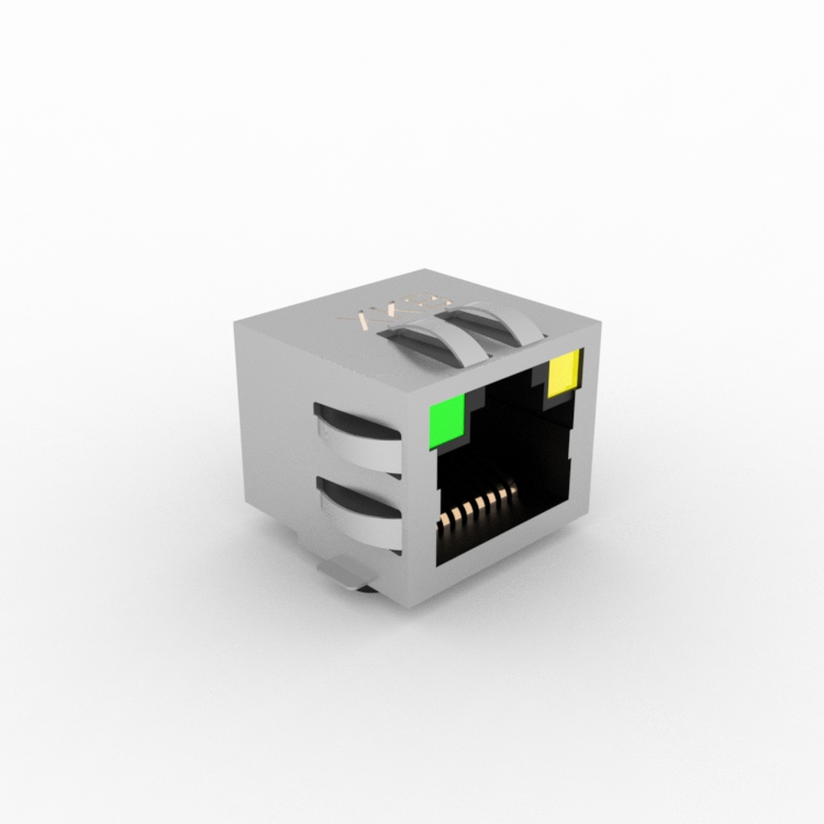 X12ADDB1A6SB4133 13.35mm RJ45 Connector