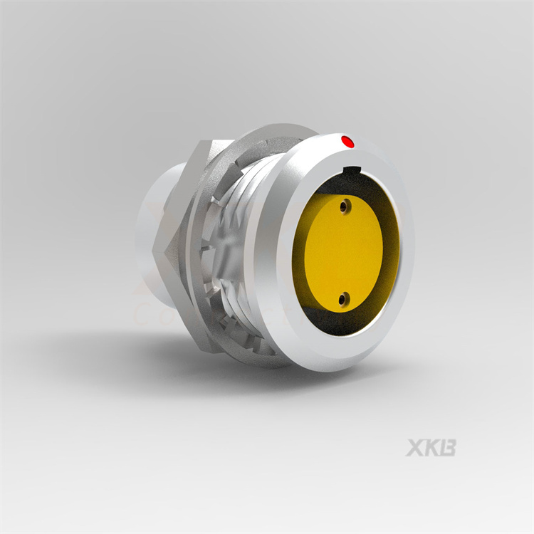 ZGG.1B.P02.CLL Circular Connector 2Pin