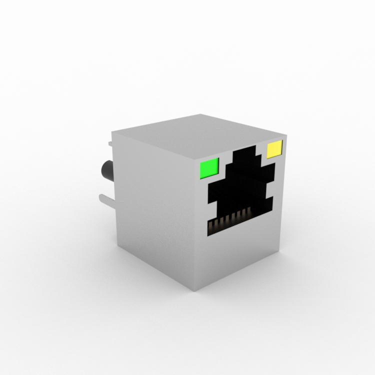 X05AQ285AB2OD3A2 16.85mm RJ45 Connector