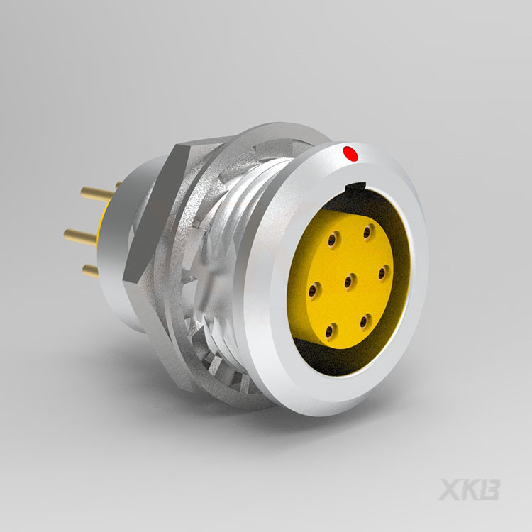 ZGG.0B.P07.CLN Circular Connector 7Pin