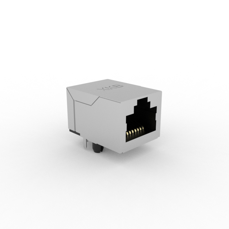 X02AB002GWDD1 13.60mm RJ45 Connector
