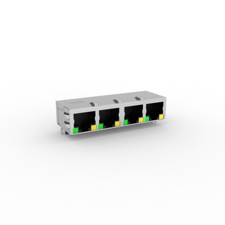 X01CQ066DA2AD3 13.65mm RJ45 Connector