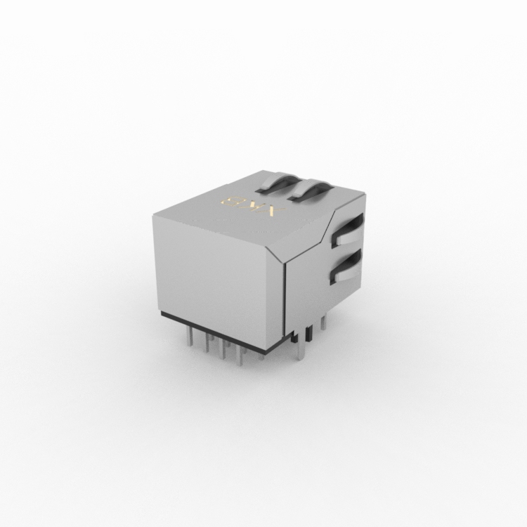 X01AB002DA2AD4 13.45mm RJ45 Connector additional image
