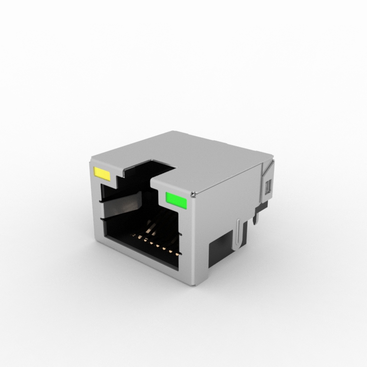 X39ADAB1W1DB5075 6.85mm RJ45 Connector