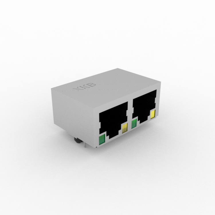 X18BDJB1A1DY3006 13.40mm RJ45 Connector