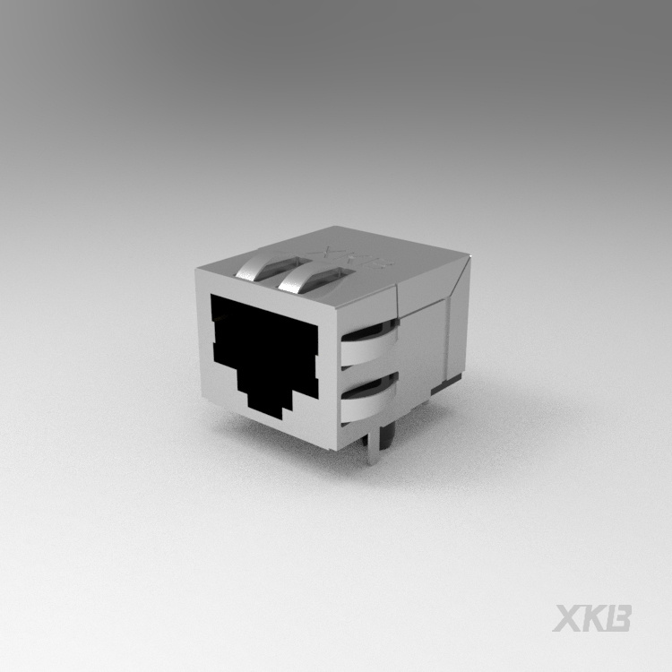 X14ABHWA1D1Y1006 12.20mm RJ45 Connector additional image