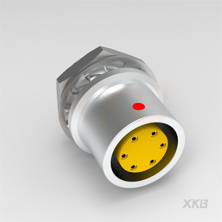 ZHG.1B.P06.CPN Circular Connector 6Pin