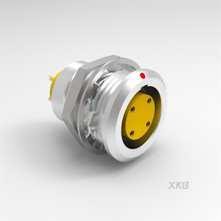 ZGG.2B.P04.CPL Circular Connector 4Pin