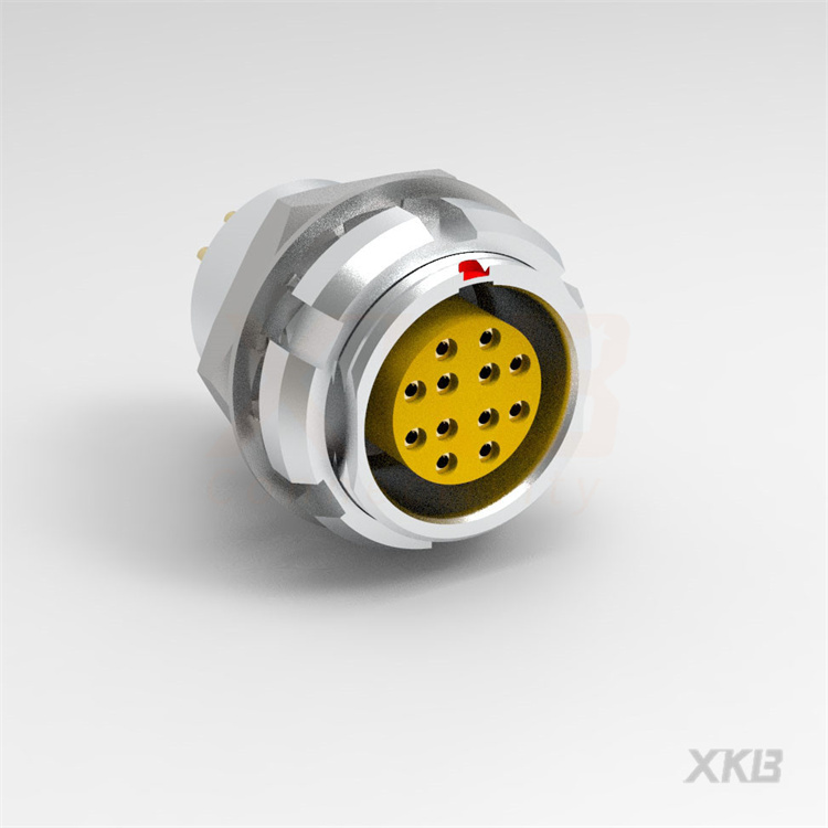 ZCG.3B.P12.CLL Circular Connector 12Pin