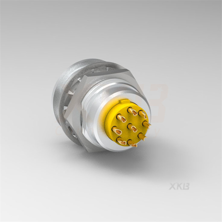 ZGG.0B.P09.CPL Circular Connector 9Pin