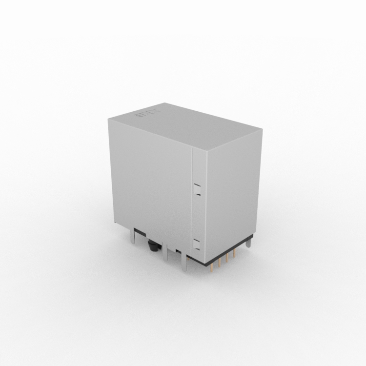 X18GDGWA3DY1E022 25.25mm RJ45 Connector additional image