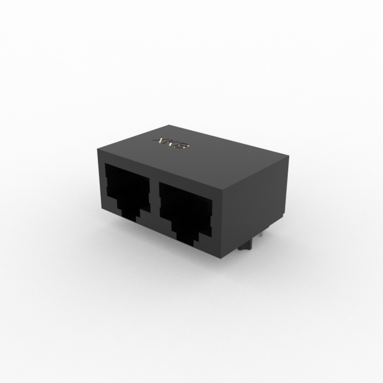 X01BQ066IWD1D5 13.00mm RJ45 Connector additional image