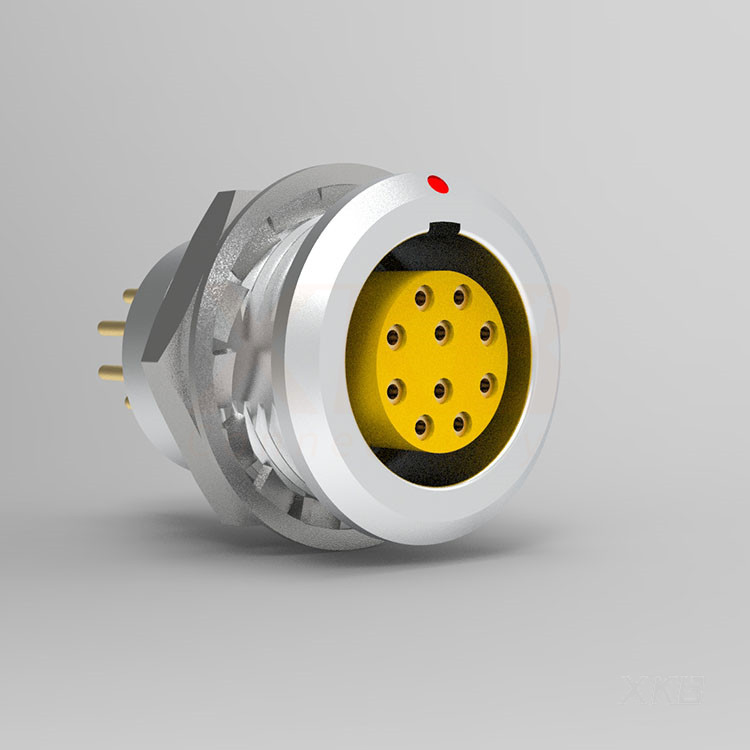ZGG.1B.P10.CLN Circular Connector 10Pin