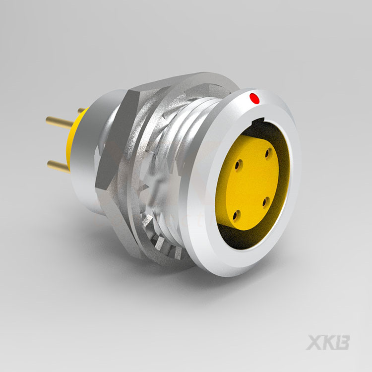 ZGG.0B.P04.CLN Circular Connector 4Pin