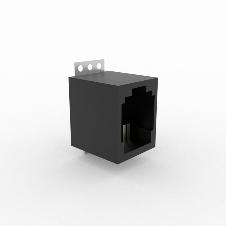 X35AKIWW6SB6009 12.80mm RJ45 Connector
