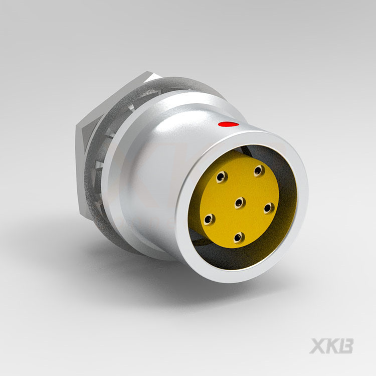 ZHG.3B.P06.CPL Circular Connector 6Pin