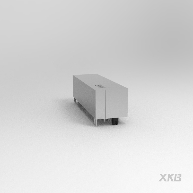 X12ODJB1A1DY1006 12.60mm RJ45 Connector additional image