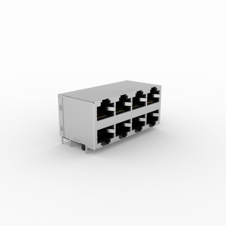 X18IDDB1A1DY5C022 25.40mm RJ45 Connector