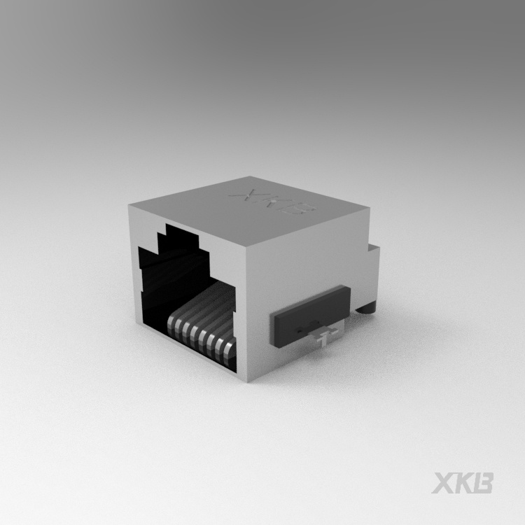 X48ADGWA6SB1133 RJ45 Connector 8Pin additional image