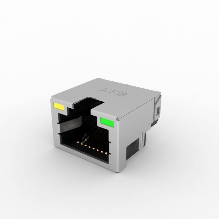 X39ADAB1W6SB3075 6.85mm RJ45 Connector