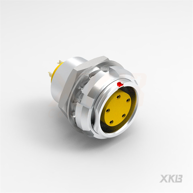 ZCG.1B.P05.CLL Circular Connector 5Pin