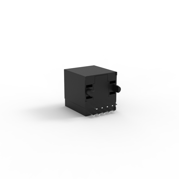 X05AQ106IWOD5 16.36mm RJ45 Connector