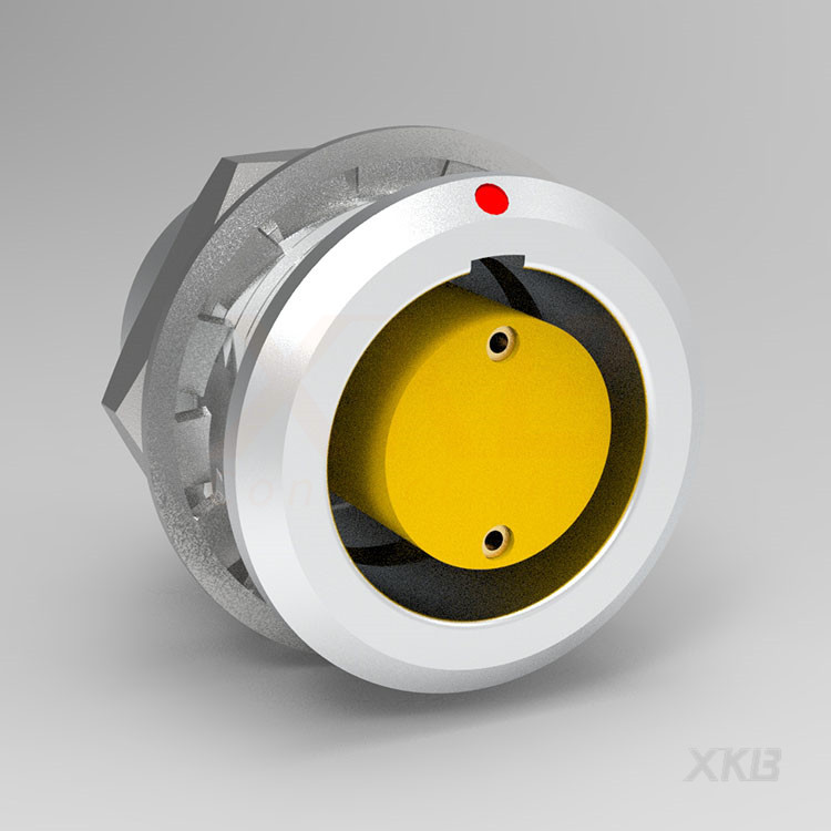 ZGG.3B.P02.CLN Circular Connector 2Pin