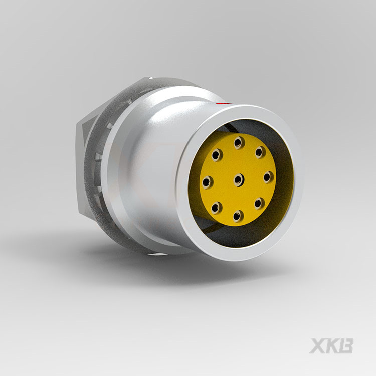 ZHG.3B.P09.CLL Circular Connector 9Pin