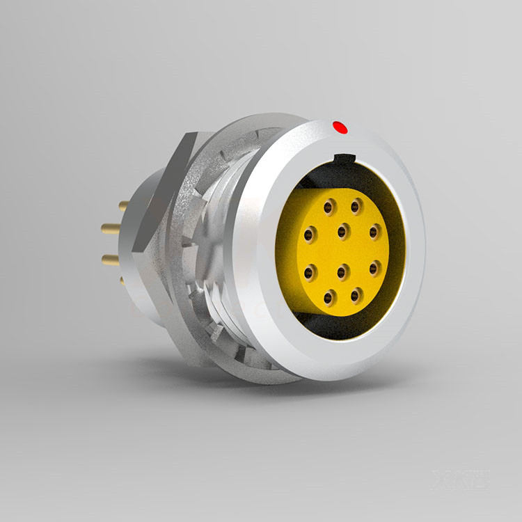 ZGG.2B.P10.CPN Circular Connector 10Pin