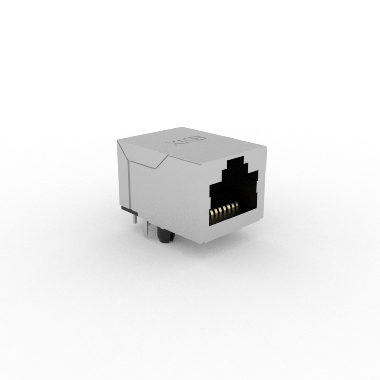 X02AQ070GWDD3 15.95mm RJ45 Connector