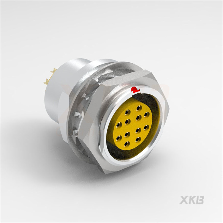 ZEG.2B.P12.CPL Circular Connector 12Pin