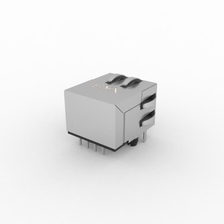 X14ABHWA1D1Y6006 12.20mm RJ45 Connector additional image