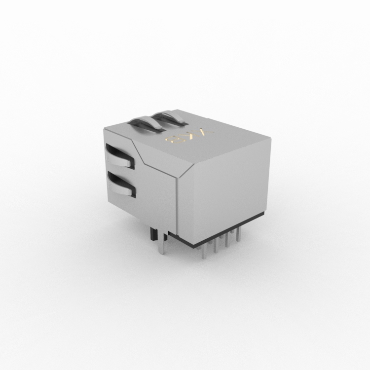 X01AB002HWAD6 13.45mm RJ45 Connector additional image