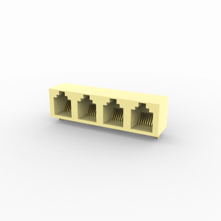 X09CDIWB1DY5006 RJ45 Connector 8Pin additional image