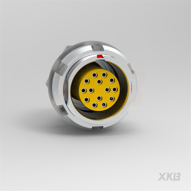 ZCG.3B.P14.CPL Circular Connector 14Pin