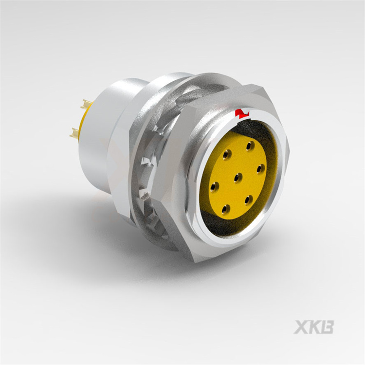 ZEG.2B.P07.CLL Circular Connector 7Pin