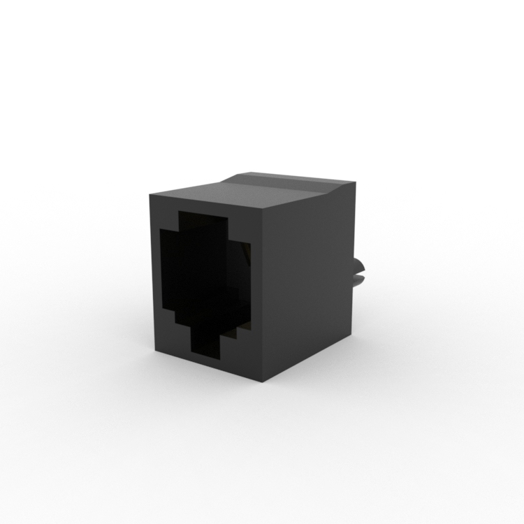 X04AKIWA1DY5017 16.10mm RJ45 Connector additional image