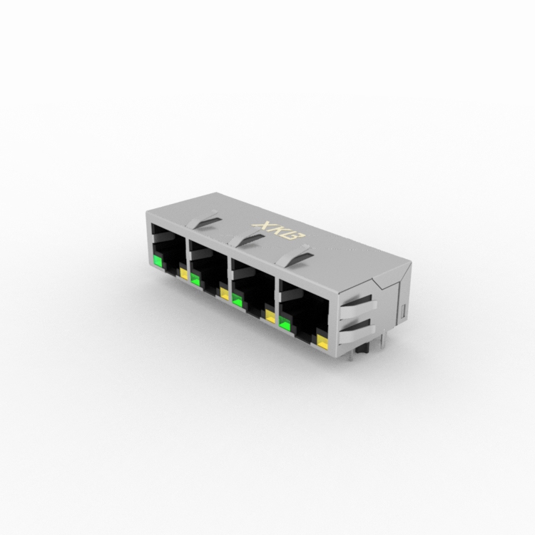 X01CQ285DA2AD1A2 13.65mm RJ45 Connector additional image