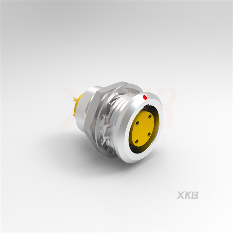ZGG.1B.P04.CPL Circular Connector 4Pin