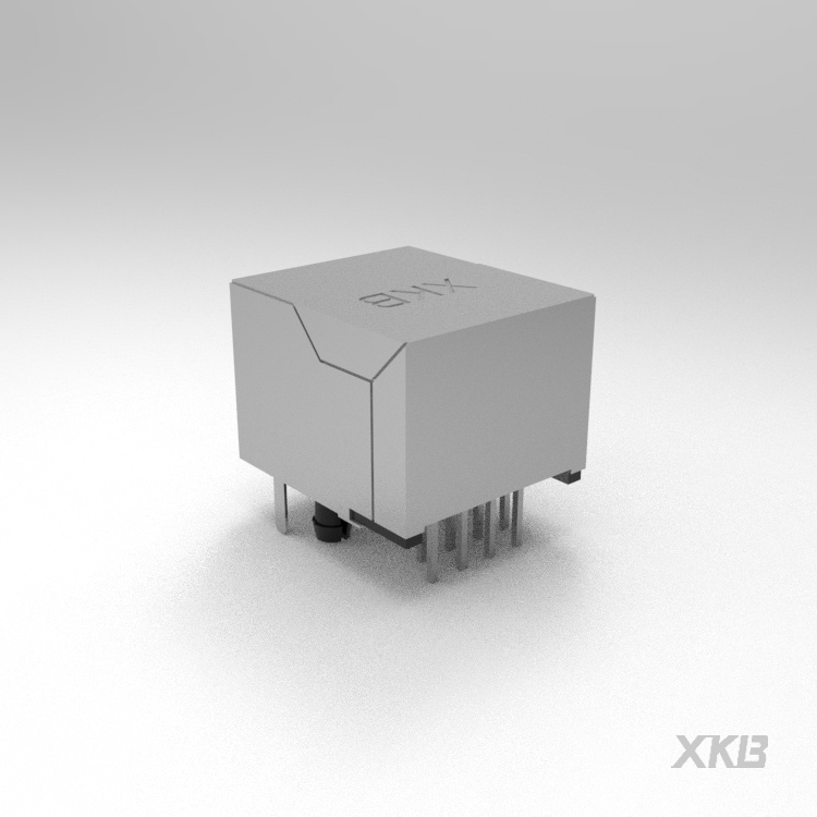 X13ABGWABDY1027 RJ45 Connector 10Pin additional image