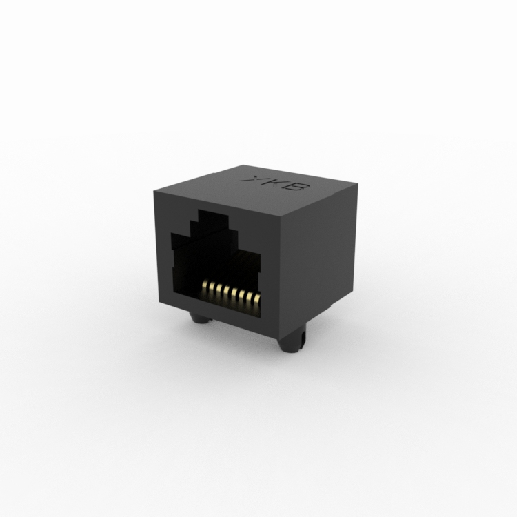 X12ADIWA1DY4 12.90mm RJ45 Connector additional image