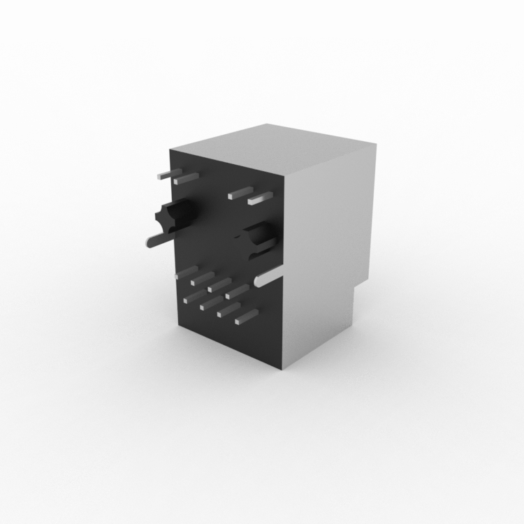 X05AB002AA1AD1068 16.50mm RJ45 Connector additional image