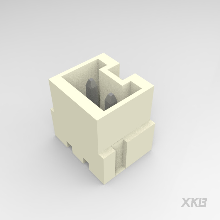 X9396WVS-02-9TSN 3.96mm Wire to Board Connector 02Pin additional image