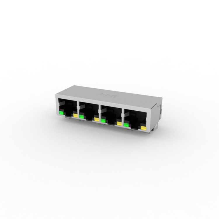 X01CQ285AA2AD1A2 13.65mm RJ45 Connector additional image