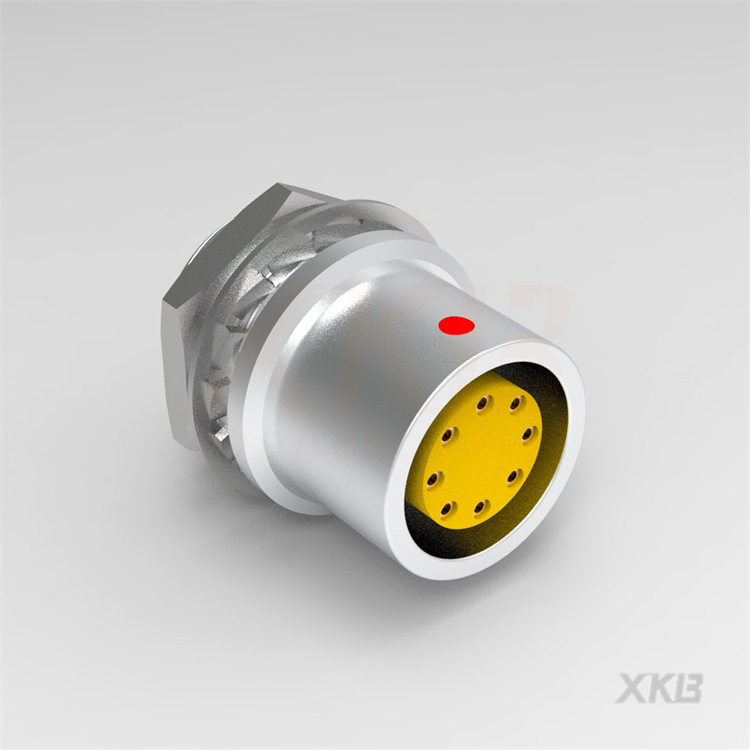 ZHG.3B.P08.CLN Circular Connector 8Pin