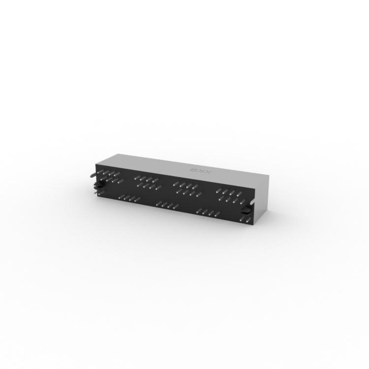 X03CDAB2A1DB3057 15.80mm RJ45 Connector additional image