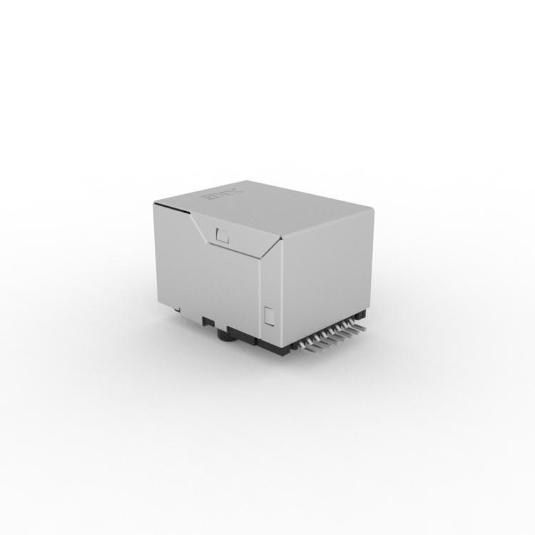 X01AB002GWGS5 13.80mm RJ45 Connector additional image