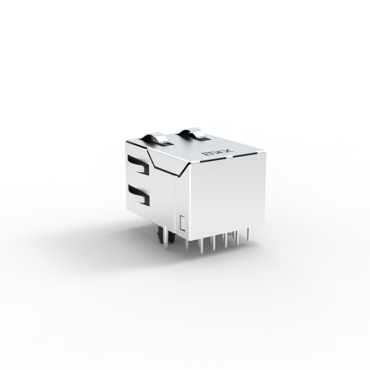 X02AQ066HWDD3Z 15.95mm RJ45 Connector